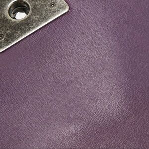 Chanel Purple Velvet Small Boy Bag